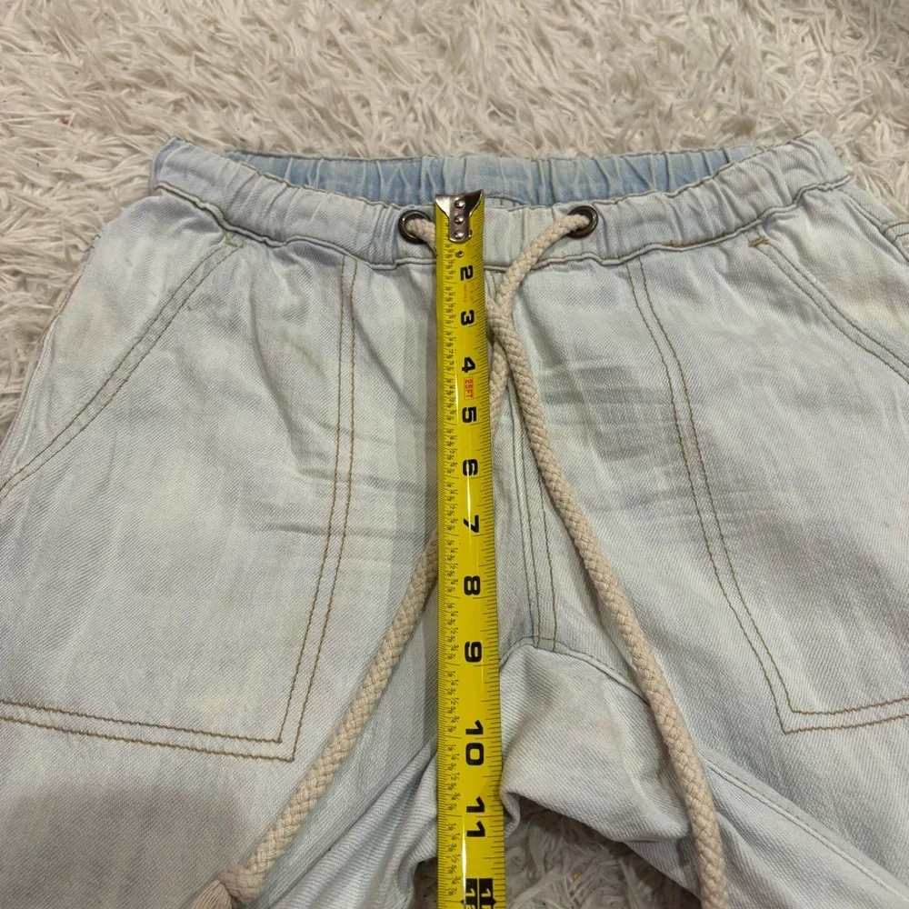 One Teaspoon Hustler Boyfriend Shorts Light wash‎ size XS